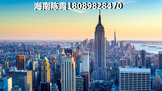 海南海景房优点分析2022！海南海景房的优缺点！