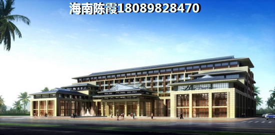 海南岛醉适合居住的靠近海边小区！2