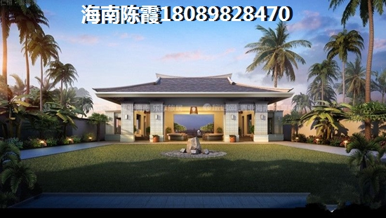 海南哪里的别墅房价便宜？海南万宁翡翠花园房价多少~